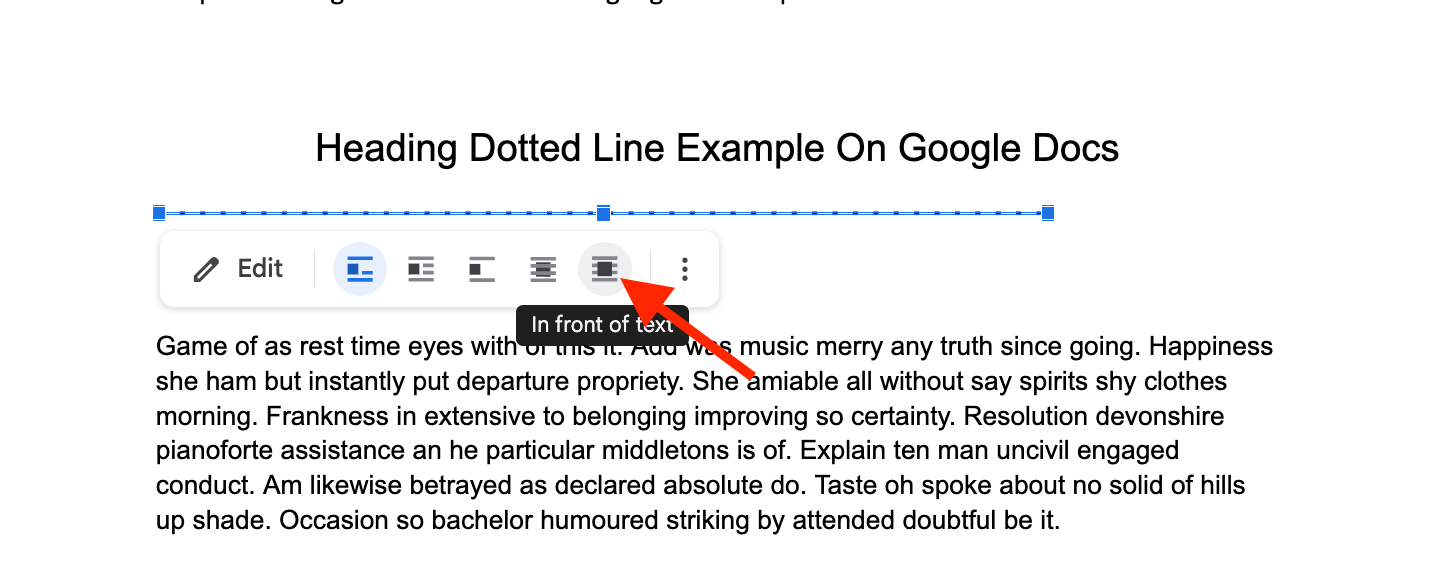 How To Add A Dotted Line In Google Docs WorkspaceTricks