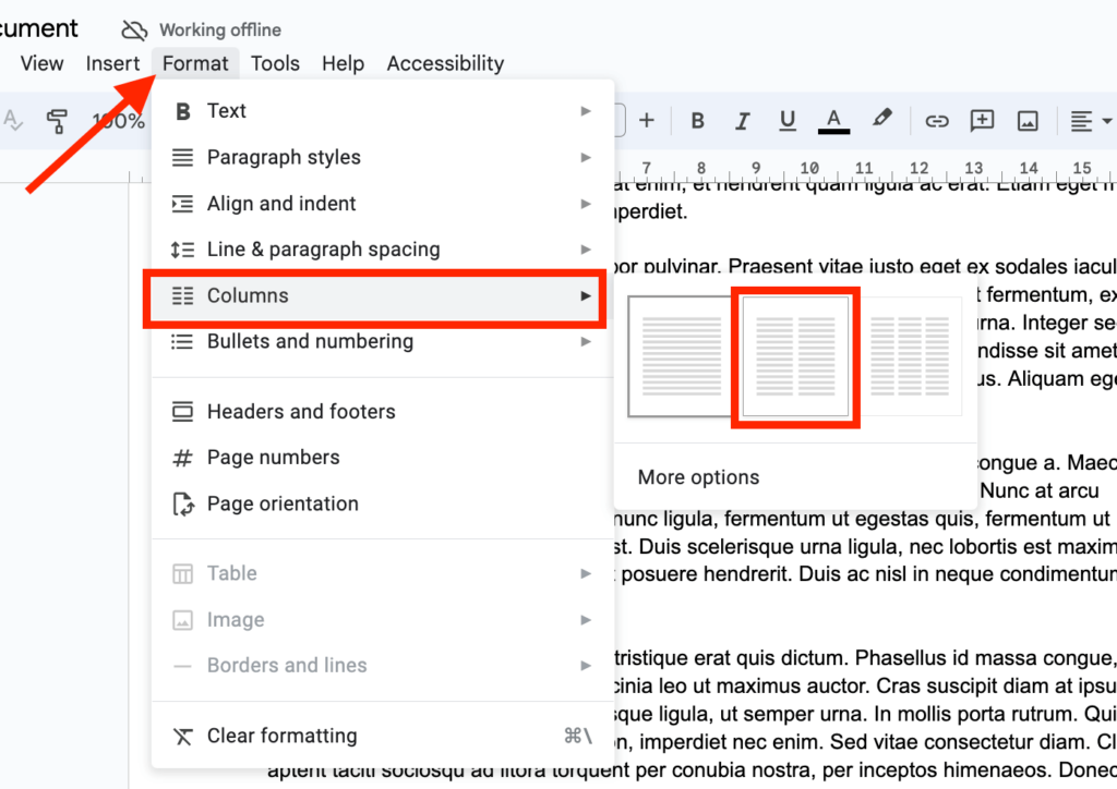 how-to-split-a-page-in-half-on-google-docs-quick-steps