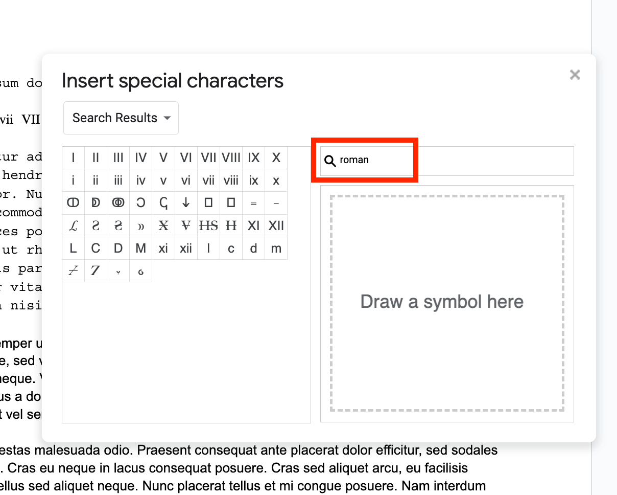 how-to-use-roman-numerals-on-google-docs-workspacetricks