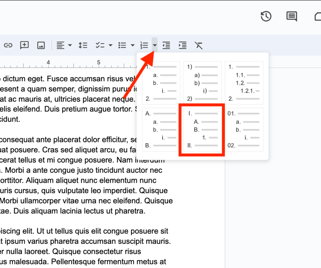 how-to-use-roman-numerals-on-google-docs-workspacetricks