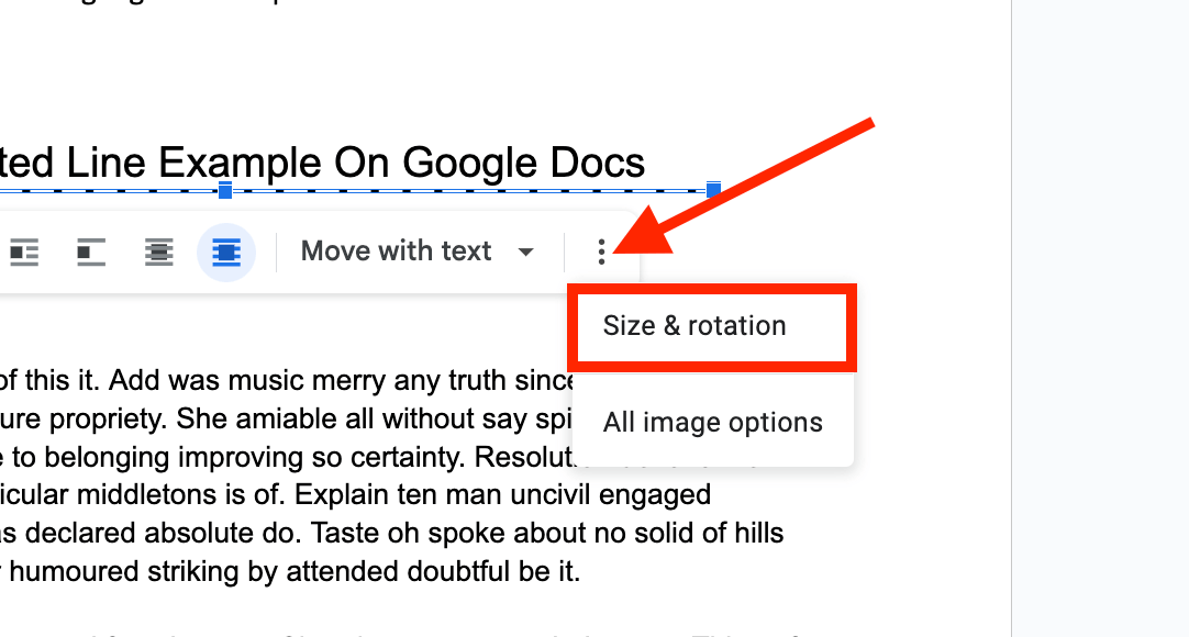 How To Add A Dotted Line In Google Docs - WorkspaceTricks