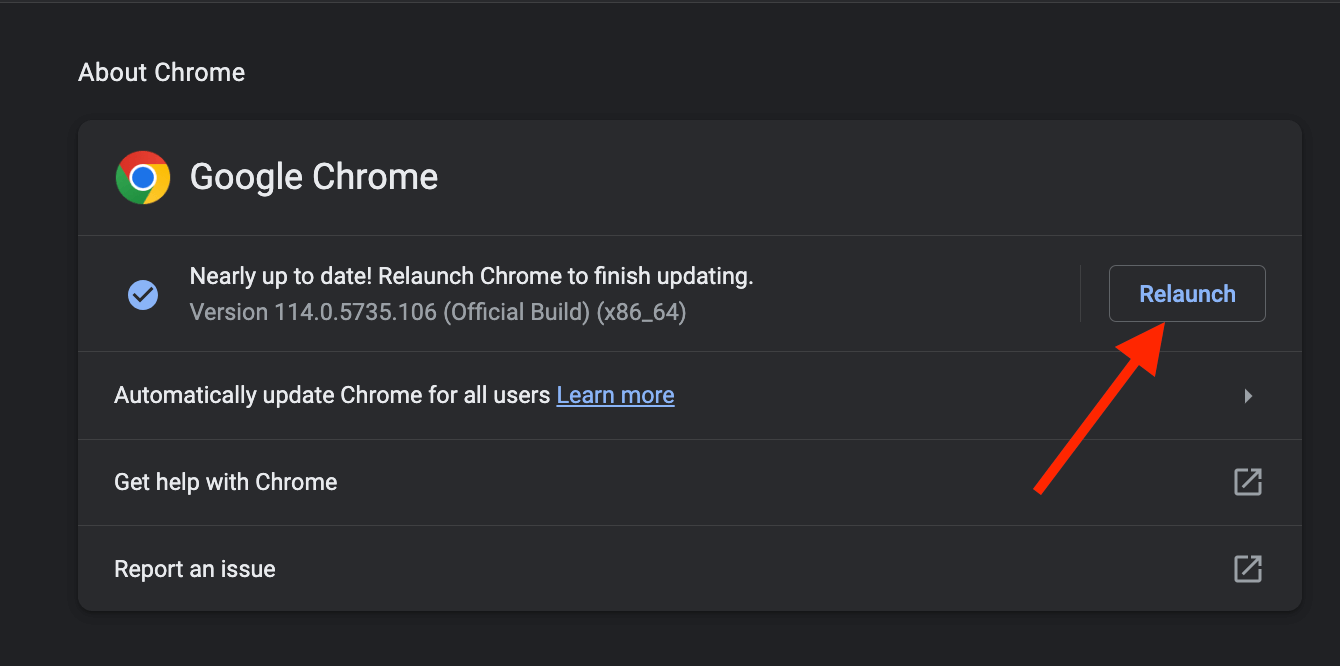 How to fix unsupported image type error on google docs