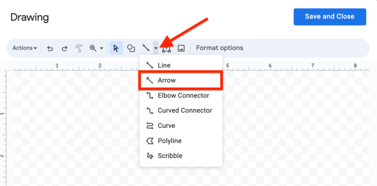 How To Insert Arrows In Google Docs, Slides (Multiple Methods)