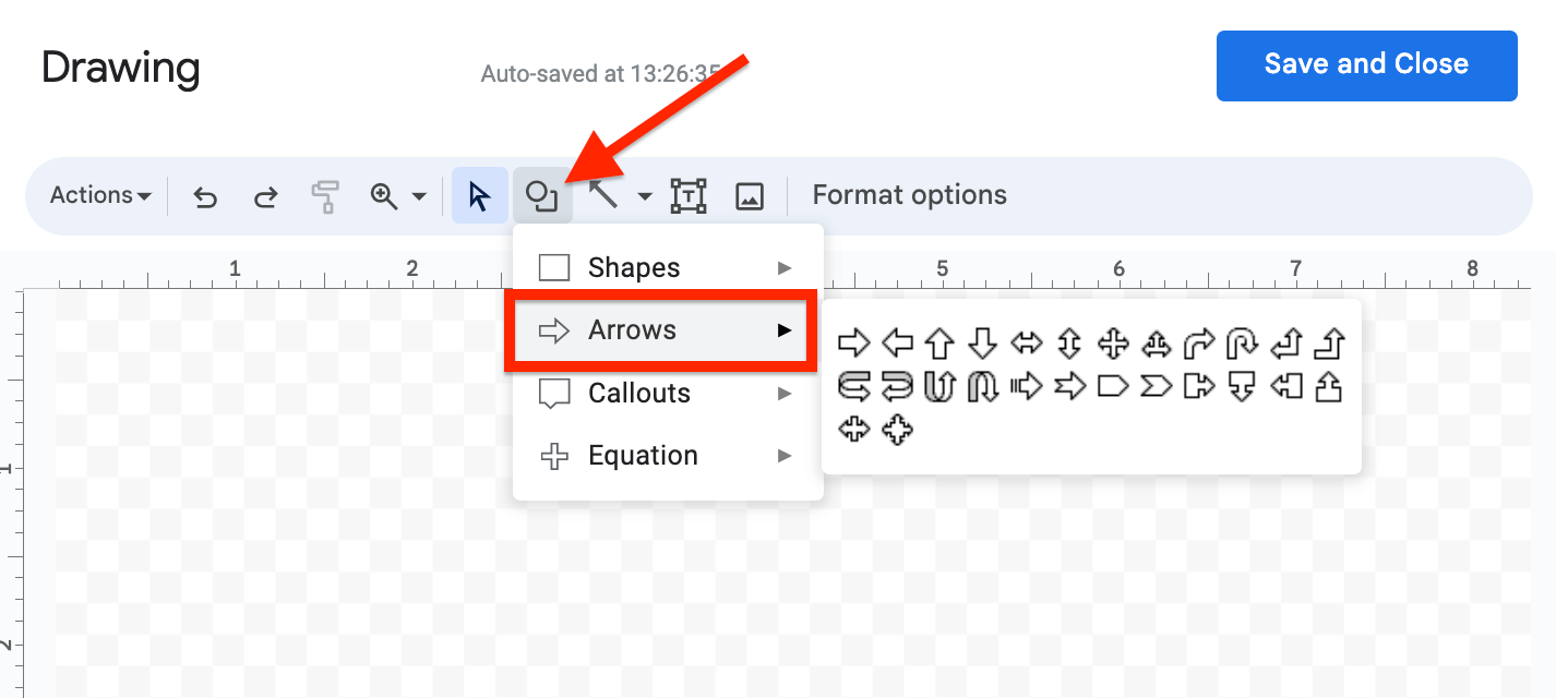 How To Insert Arrows In Google Docs, Slides (Multiple Methods)