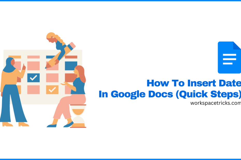 Google Docs WorkspaceTricks
