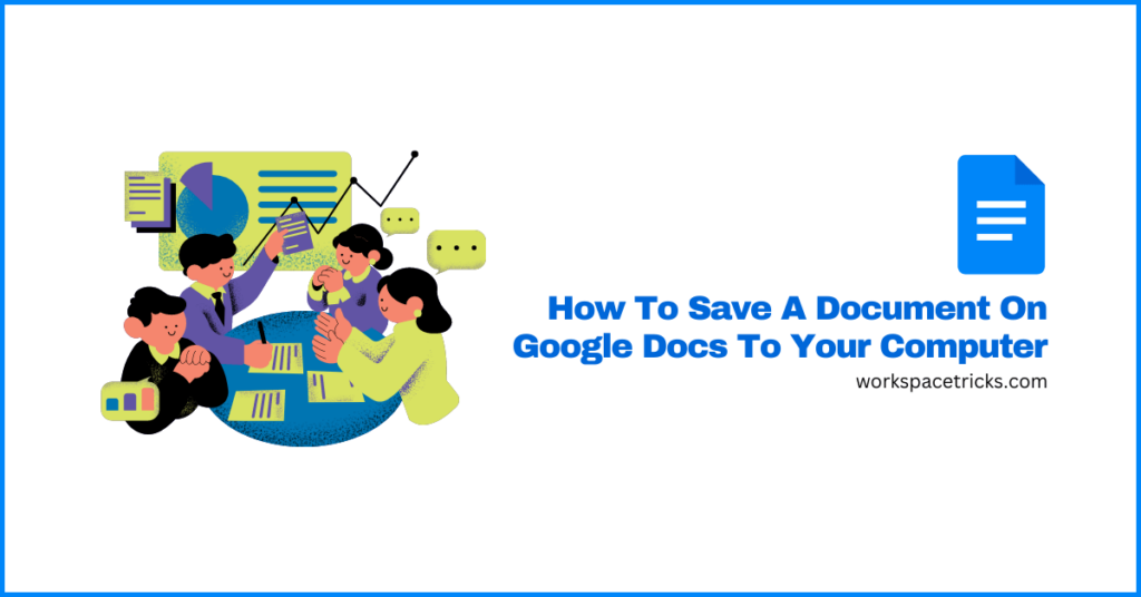 save document google docs