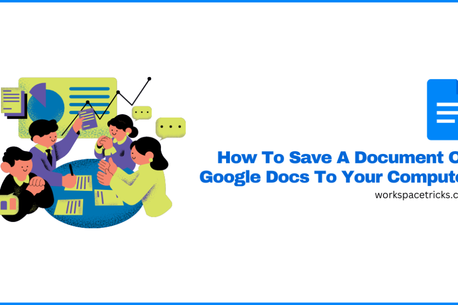 save document google docs