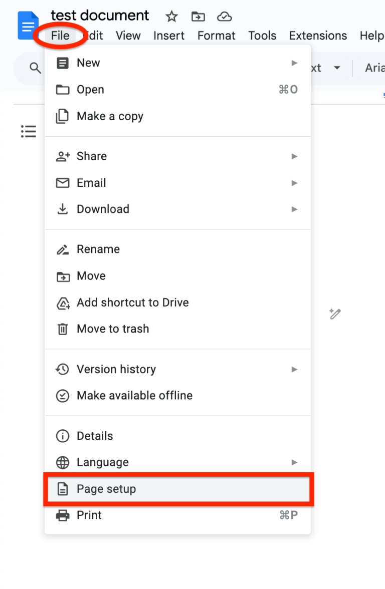 How To Separate Pages In Google Docs (Step By Step) - WorkspaceTricks