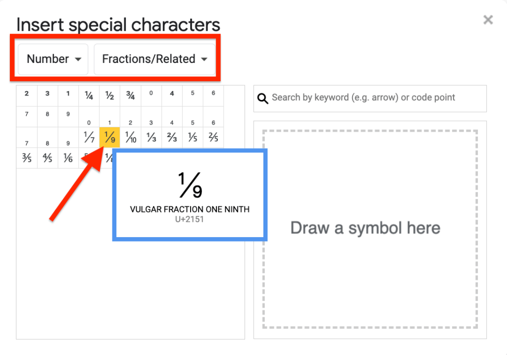 how-to-type-fractions-in-google-docs-workspacetricks